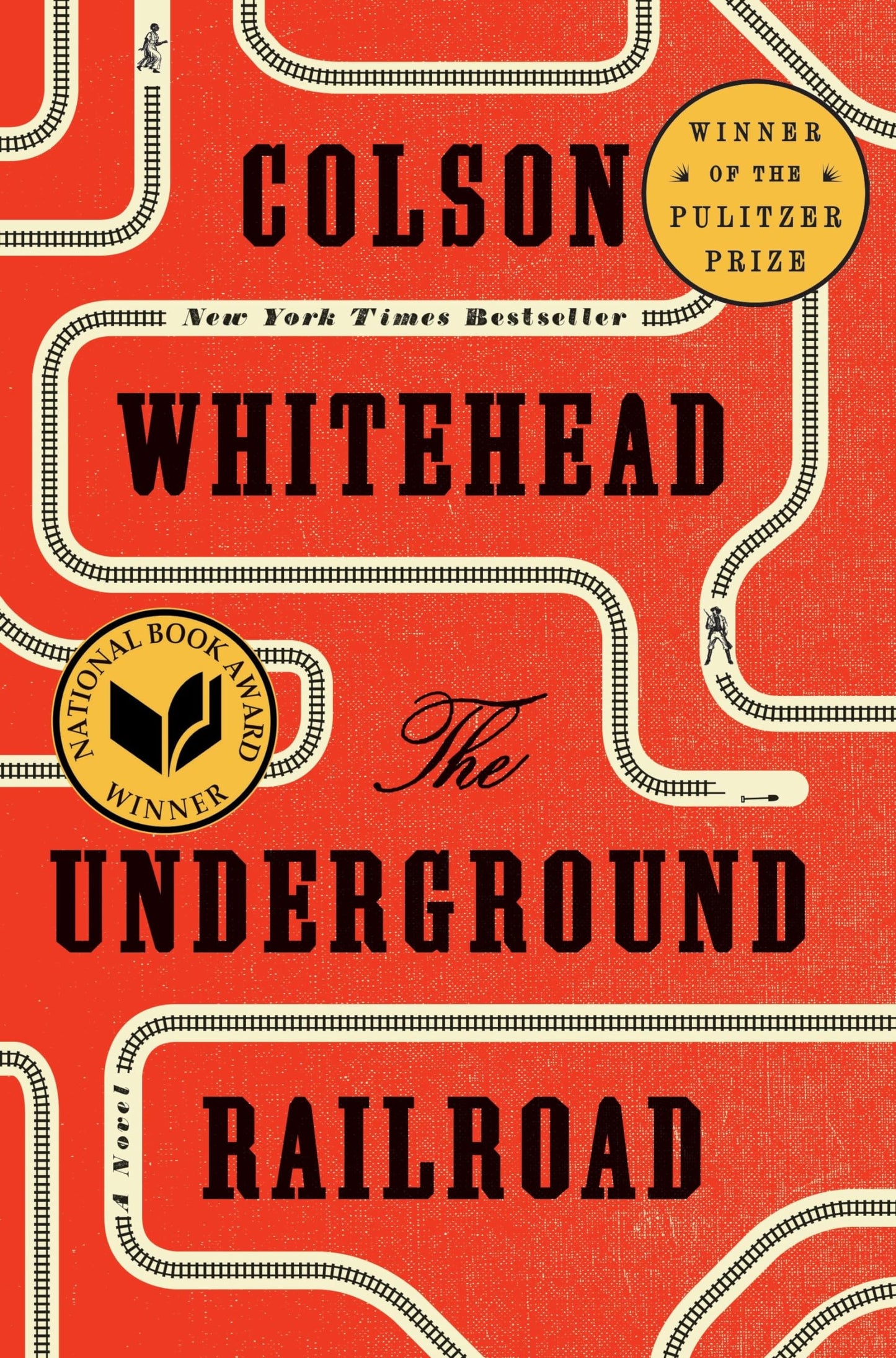 The Underground Railroad (Pulitzer Prize Winner) (National Book Award Winner) (Oprah's Book Club): A Novel - 1014