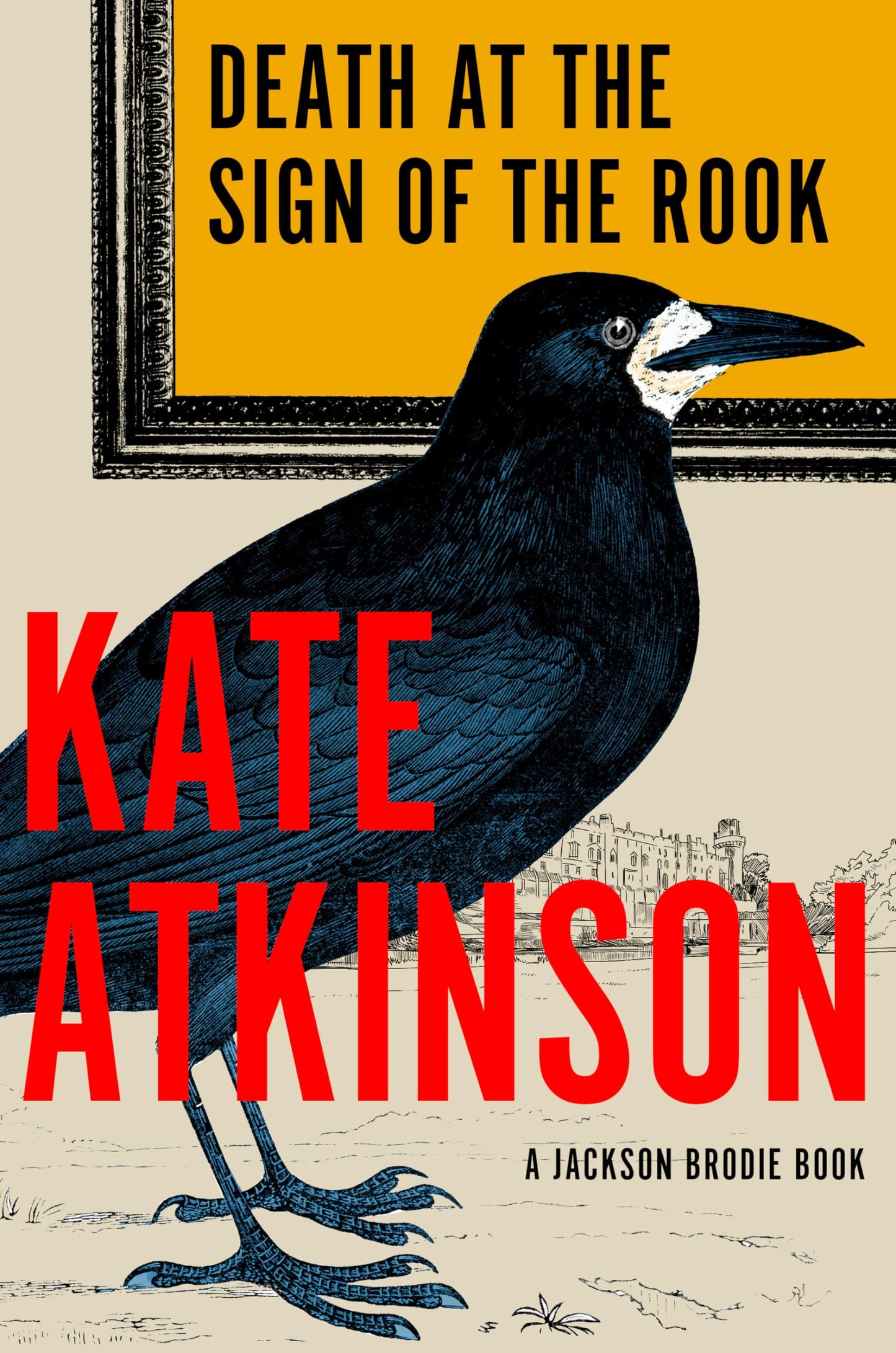 Death at the Sign of the Rook: A Jackson Brodie Book (Jackson Brodie Series)