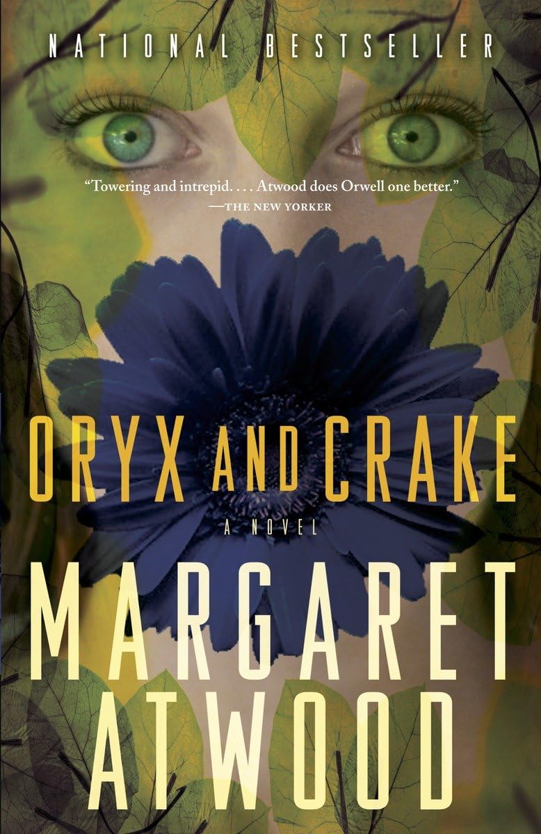 Oryx and Crake (The MaddAddam Trilogy) - 3403