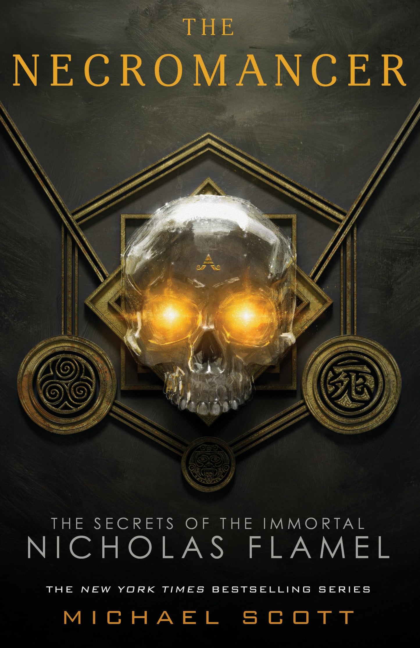 The Necromancer (Secrets of The Immortal Nicholas Flamel) - 3693