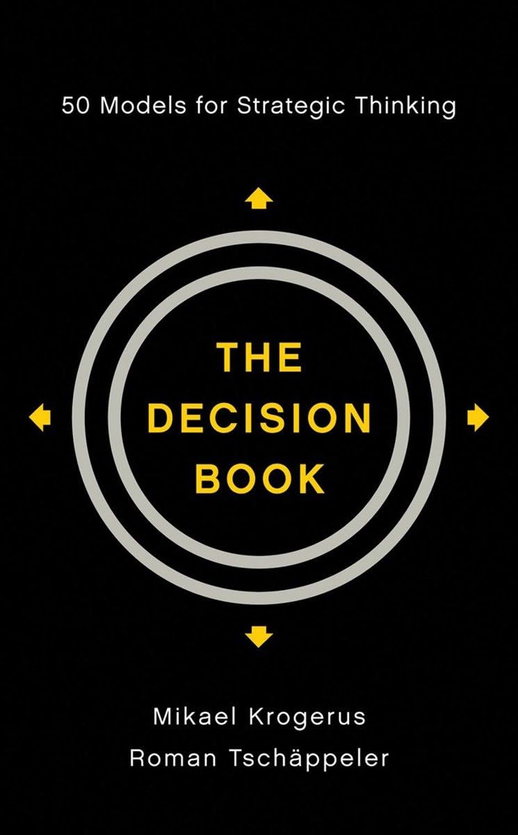 The Decision Book: 50 Models for Strategic Thinking - 4535