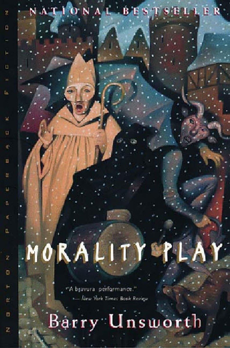 Morality Play (Norton Paperback Fiction)