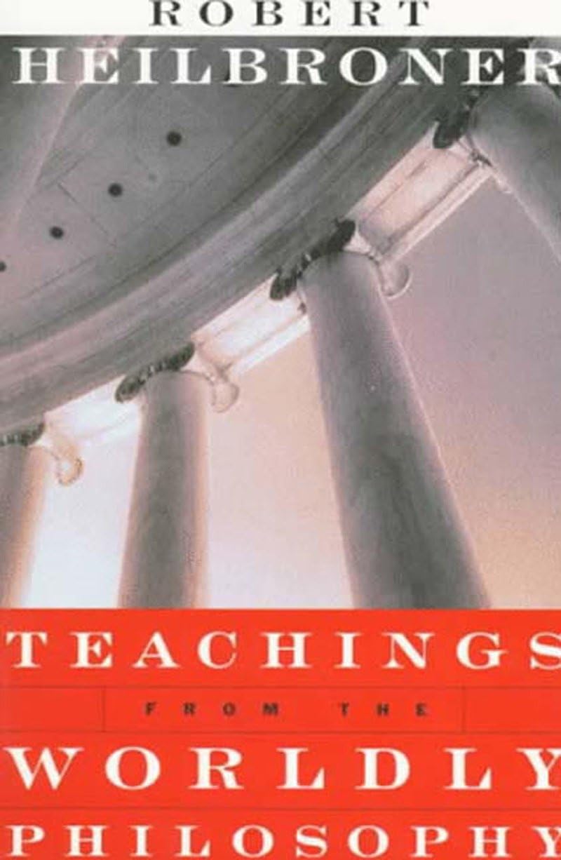 Teachings from the Worldly Philosophy - 5746