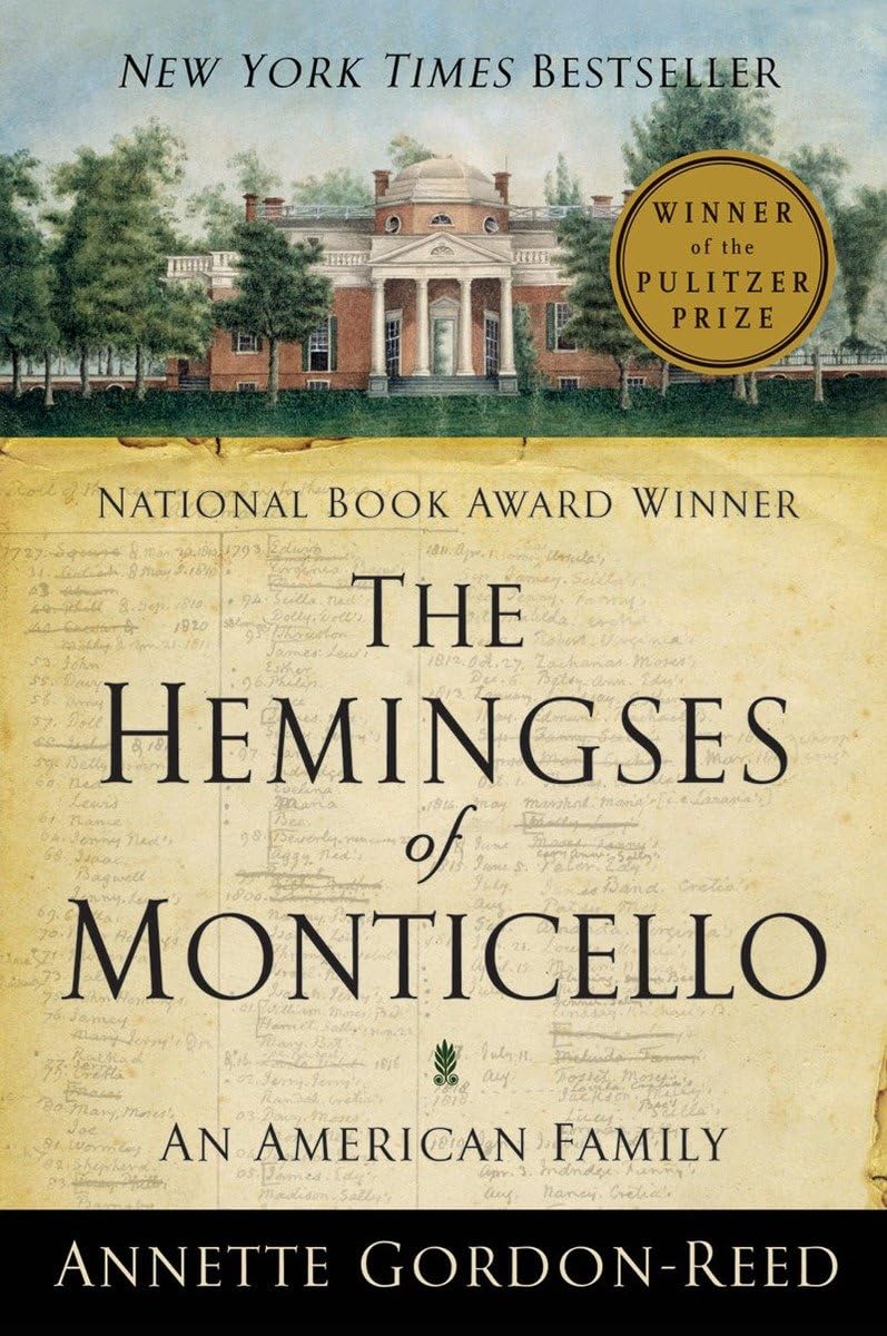 The Hemingses of Monticello: An American Family - 4183