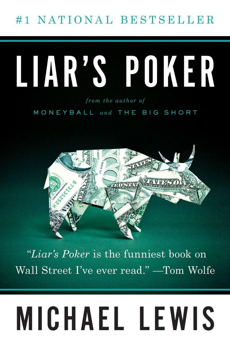 Liar's Poker (Norton Paperback) - 143