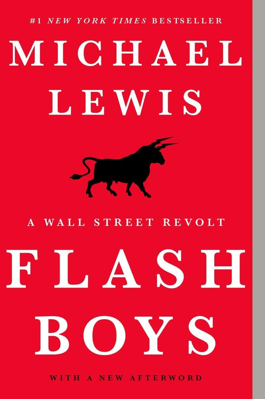 Flash Boys: A Wall Street Revolt - 1434