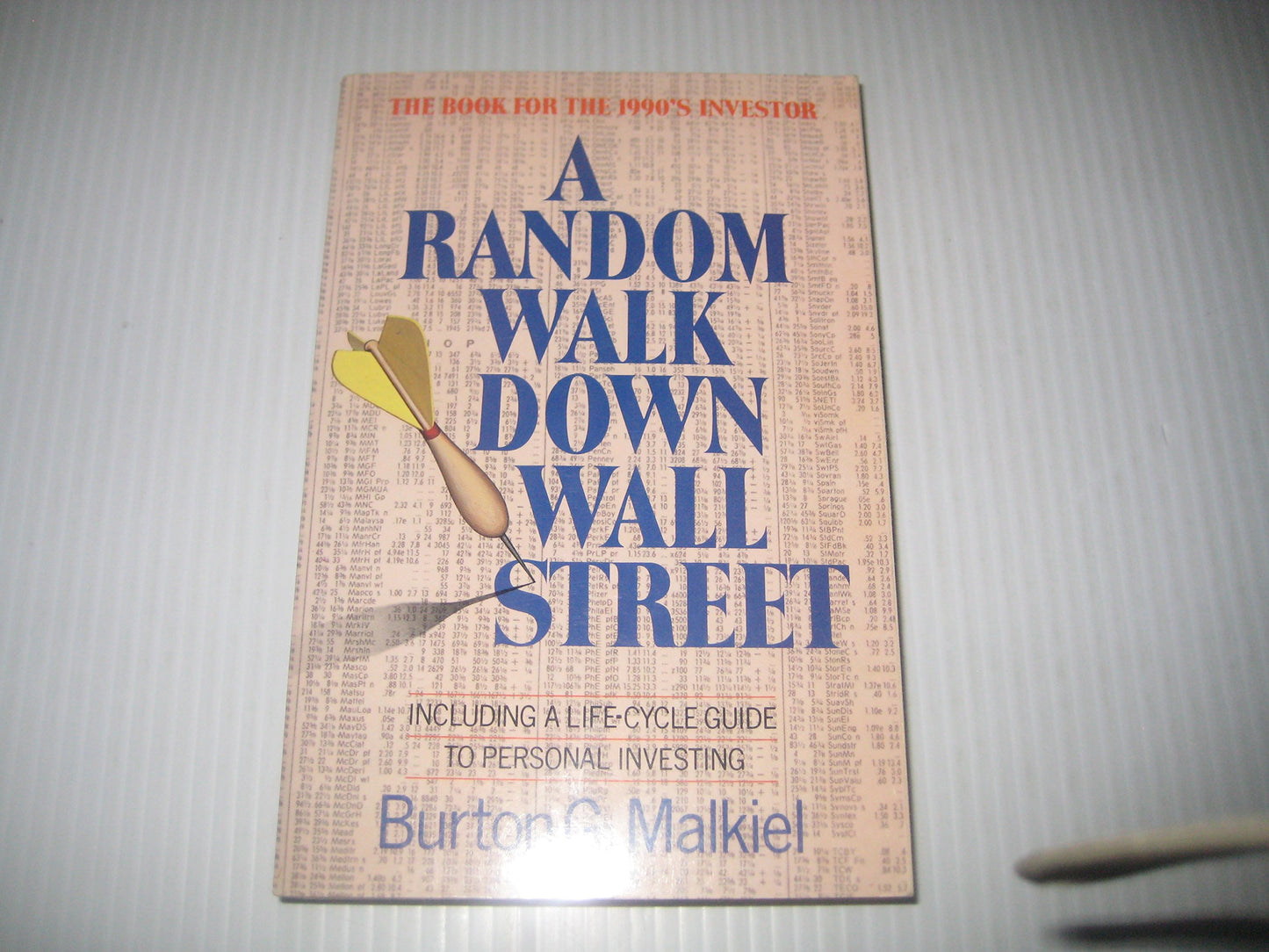 A Random Walk Down Wall Street: Including a Life-Cycle Guide to Personal Investing