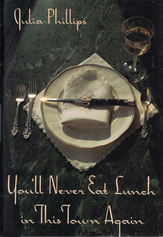 You'll Never Eat Lunch in This Town Again - 7193