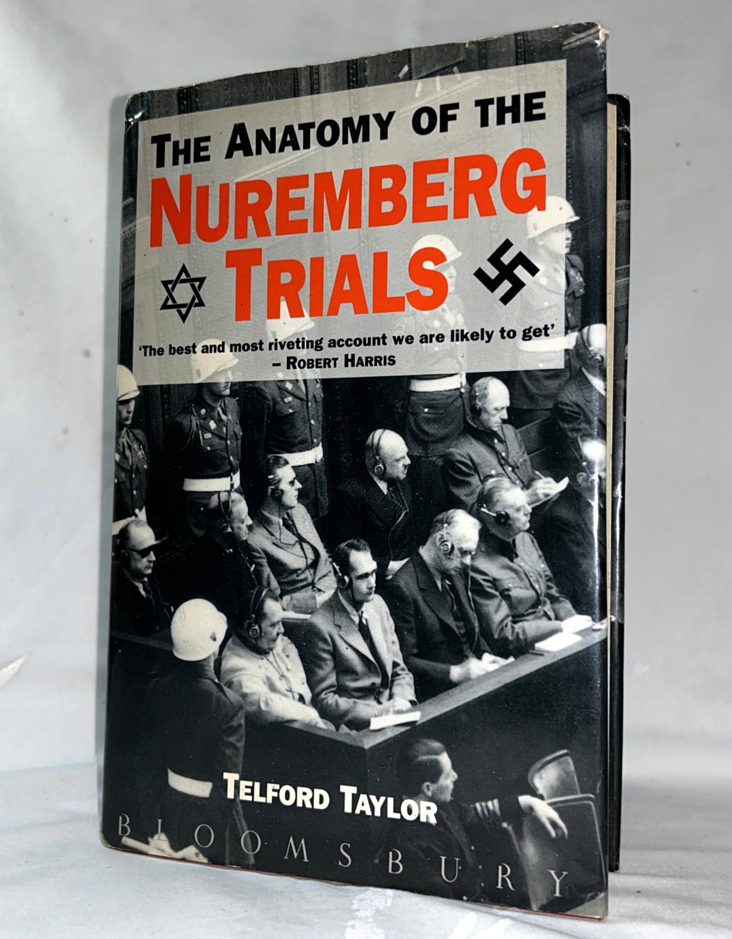The Anatomy of the Nuremberg Trials: A Personal Memoir - 6113