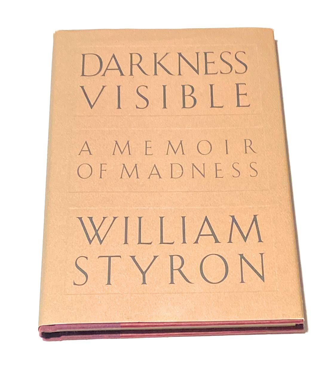 Darkness Visible: A Memoir of Madness - 1974