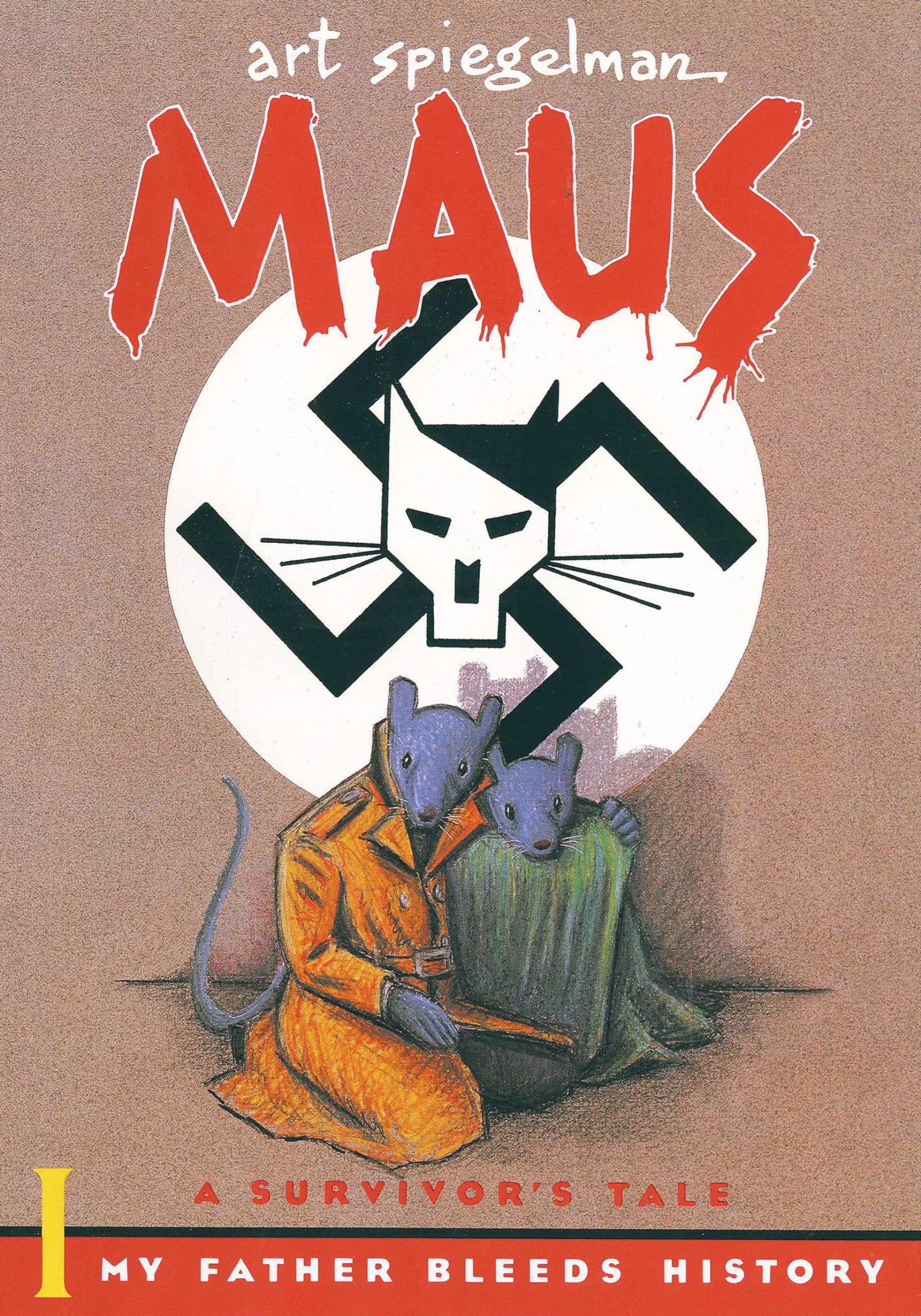 Maus I: A Survivor's Tale: My Father Bleeds History - 5332