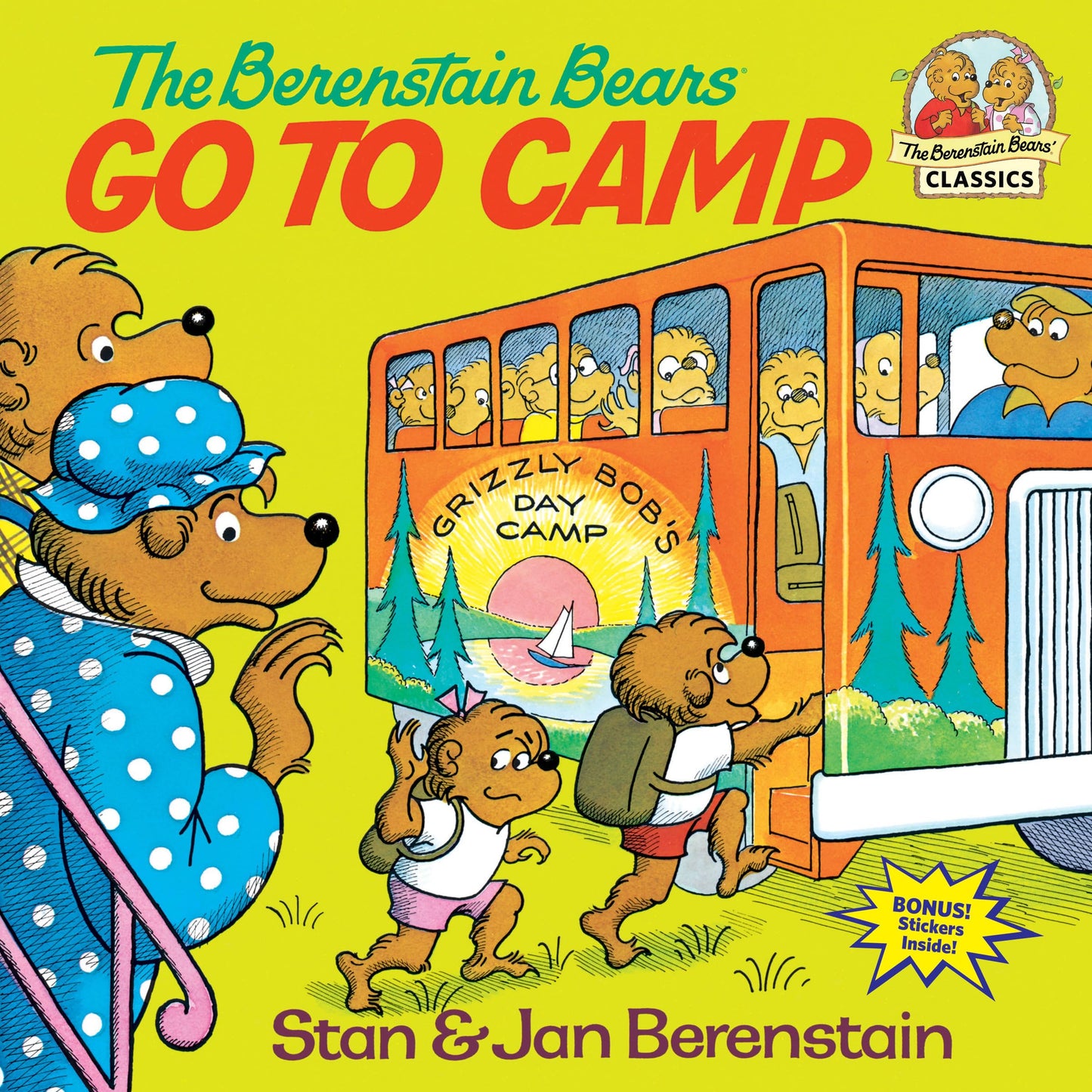 The Berenstain Bears Go to Camp - 8059