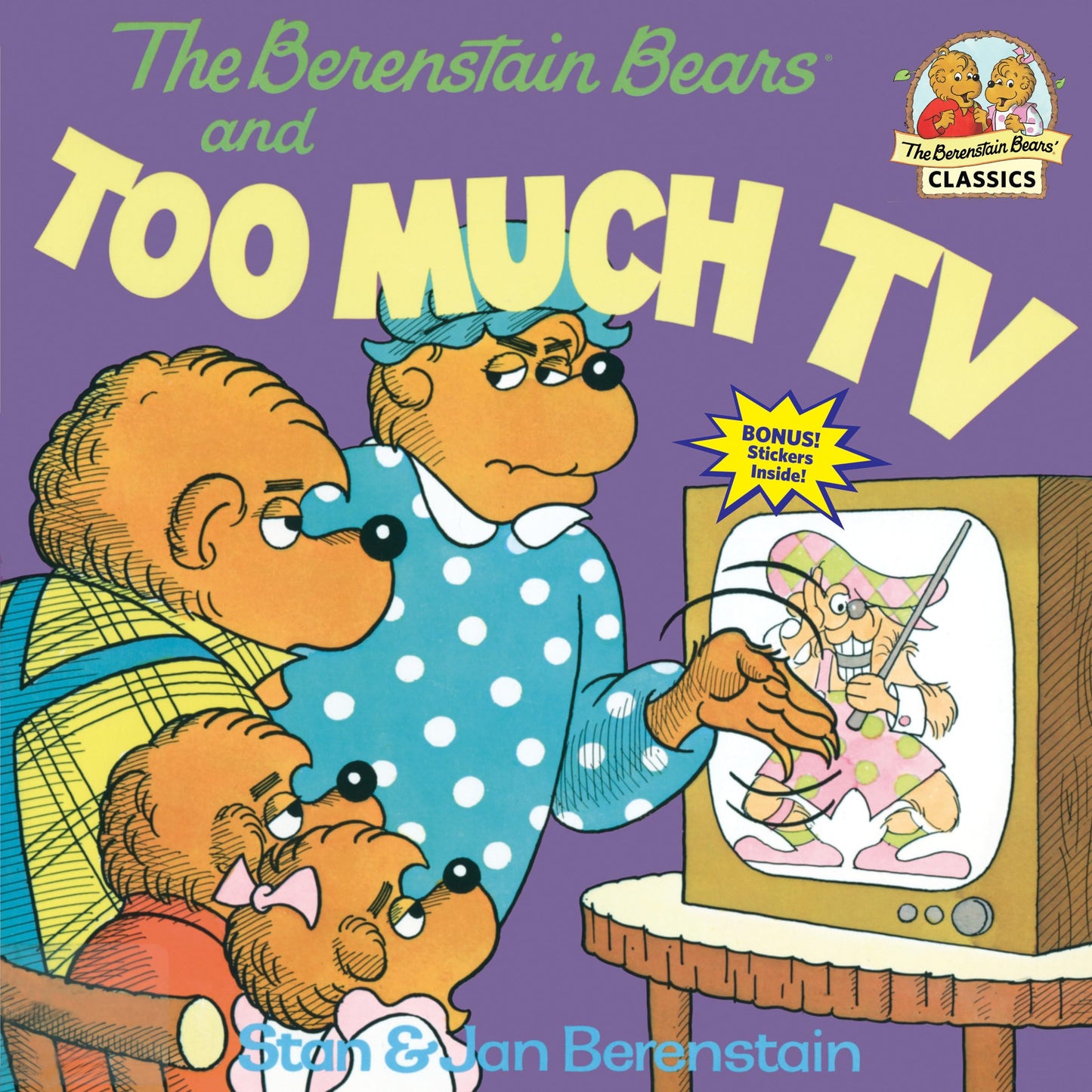 The Berenstain Bears and Too Much TV - 332