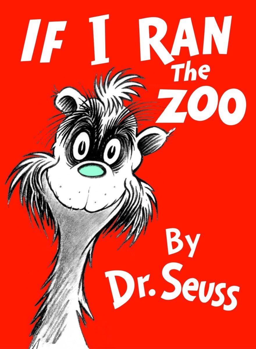 If I Ran the Zoo (Classic Seuss) - 2331
