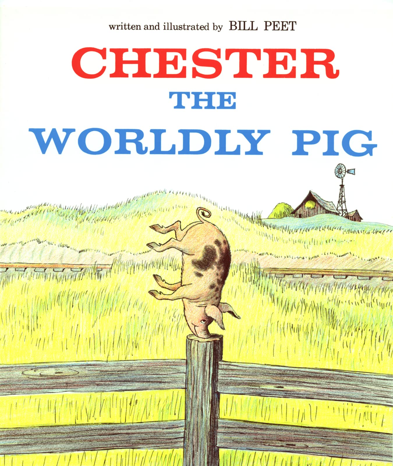 Chester the Worldly Pig - 6069