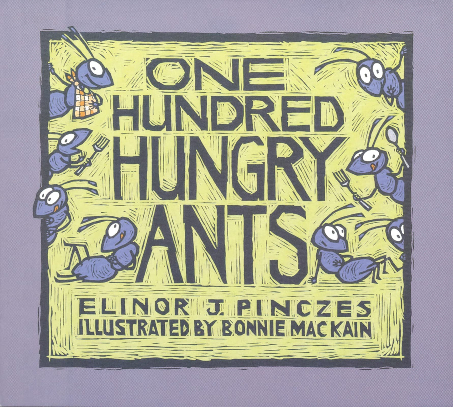 One Hundred Hungry Ants - 921