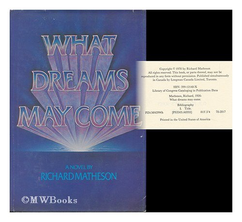WHAT DREAMS MAY COME.