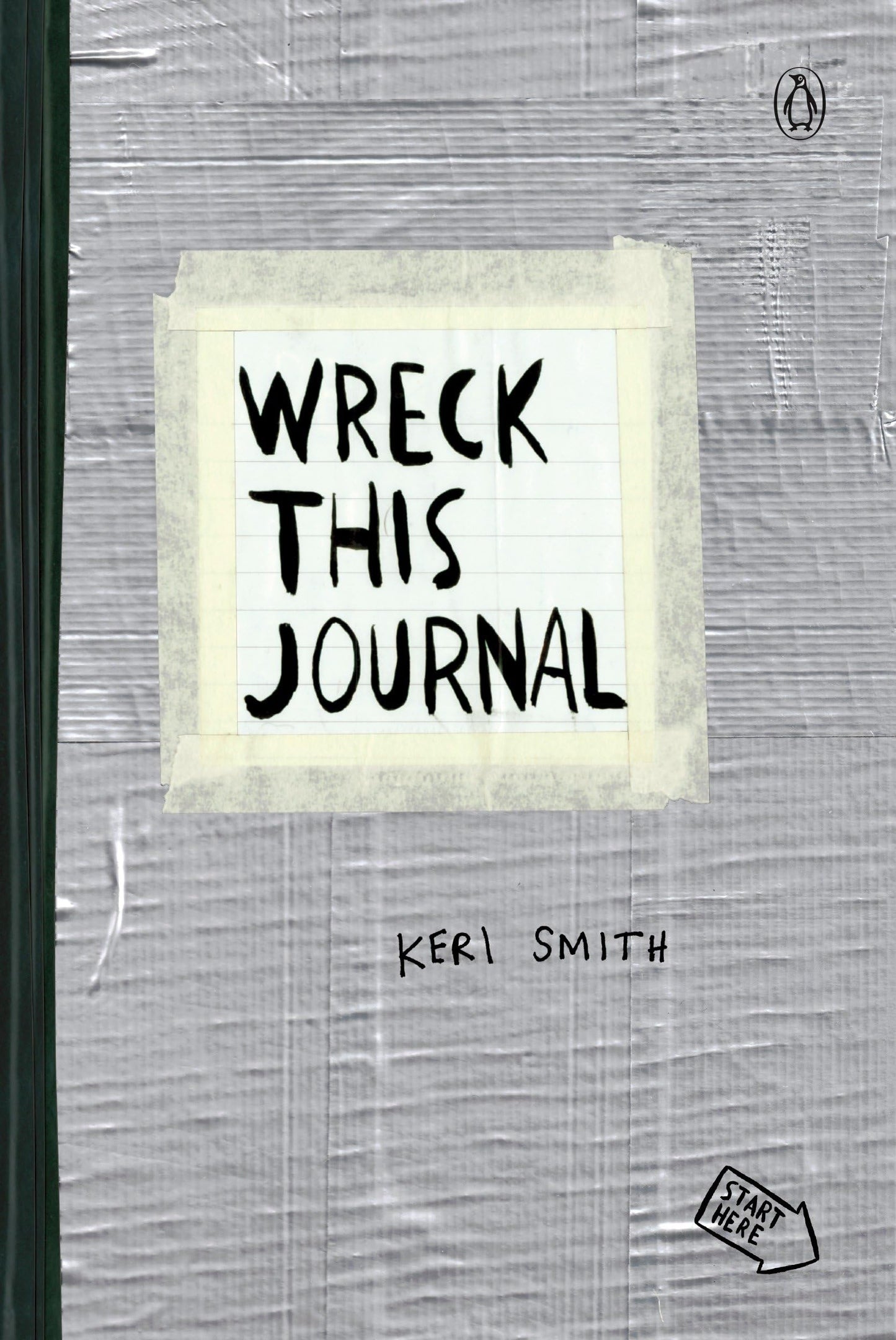 Wreck This Journal (Duct Tape) Expanded Edition - 5180