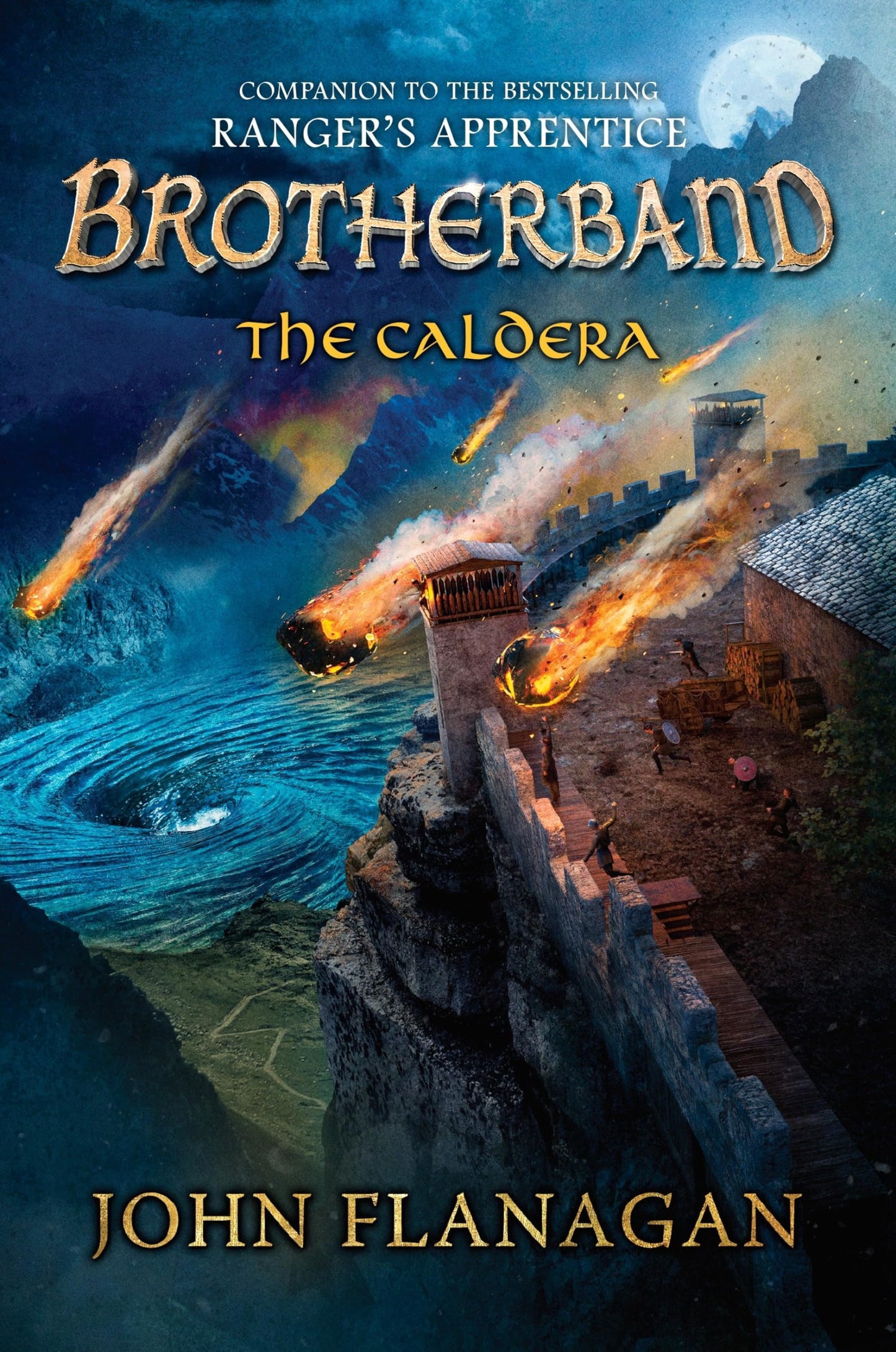 The Caldera (The Brotherband Chronicles) - 6455