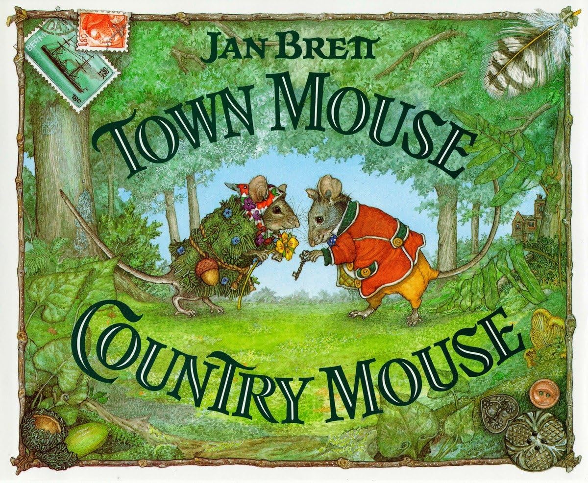 Town Mouse, Country Mouse - 3156