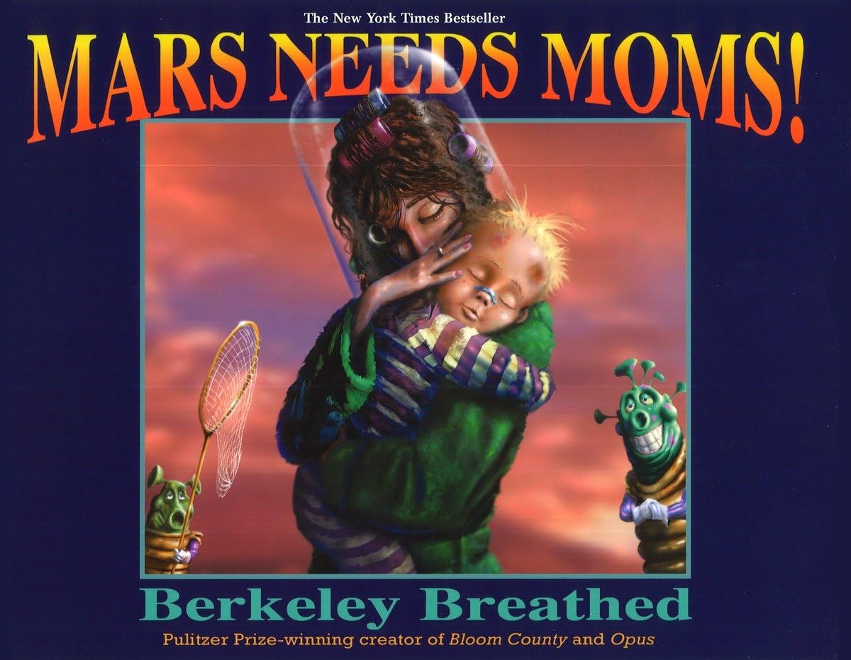 Mars Needs Moms! - 8996