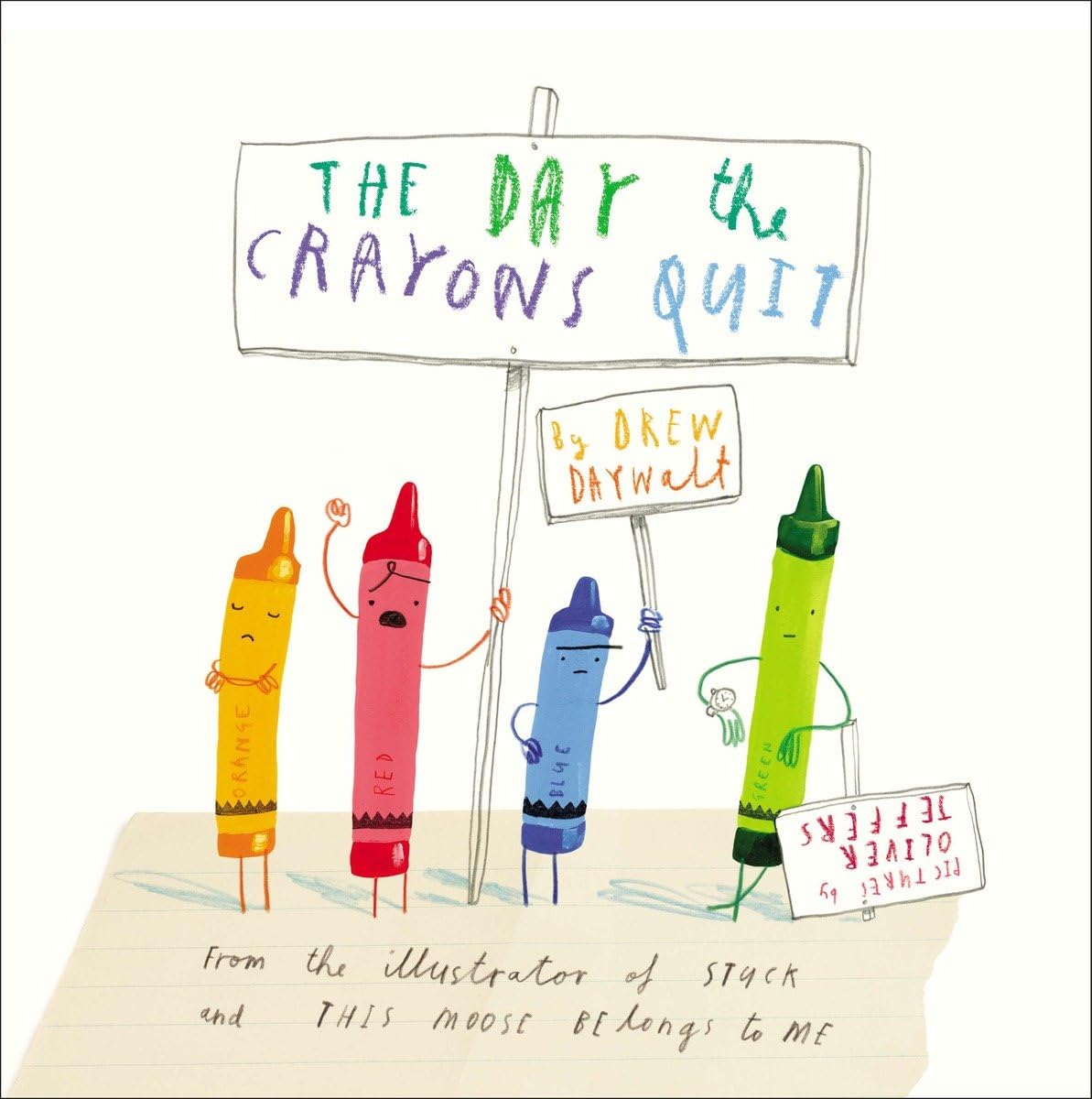The Day the Crayons Quit - 9812