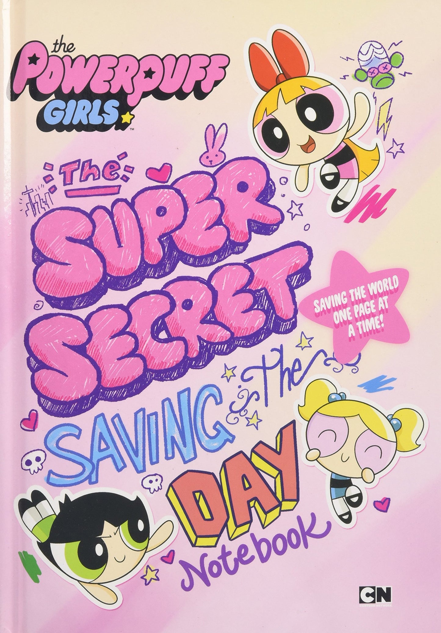 The Supersecret Saving-the-Day Notebook (The Powerpuff Girls) - 4127
