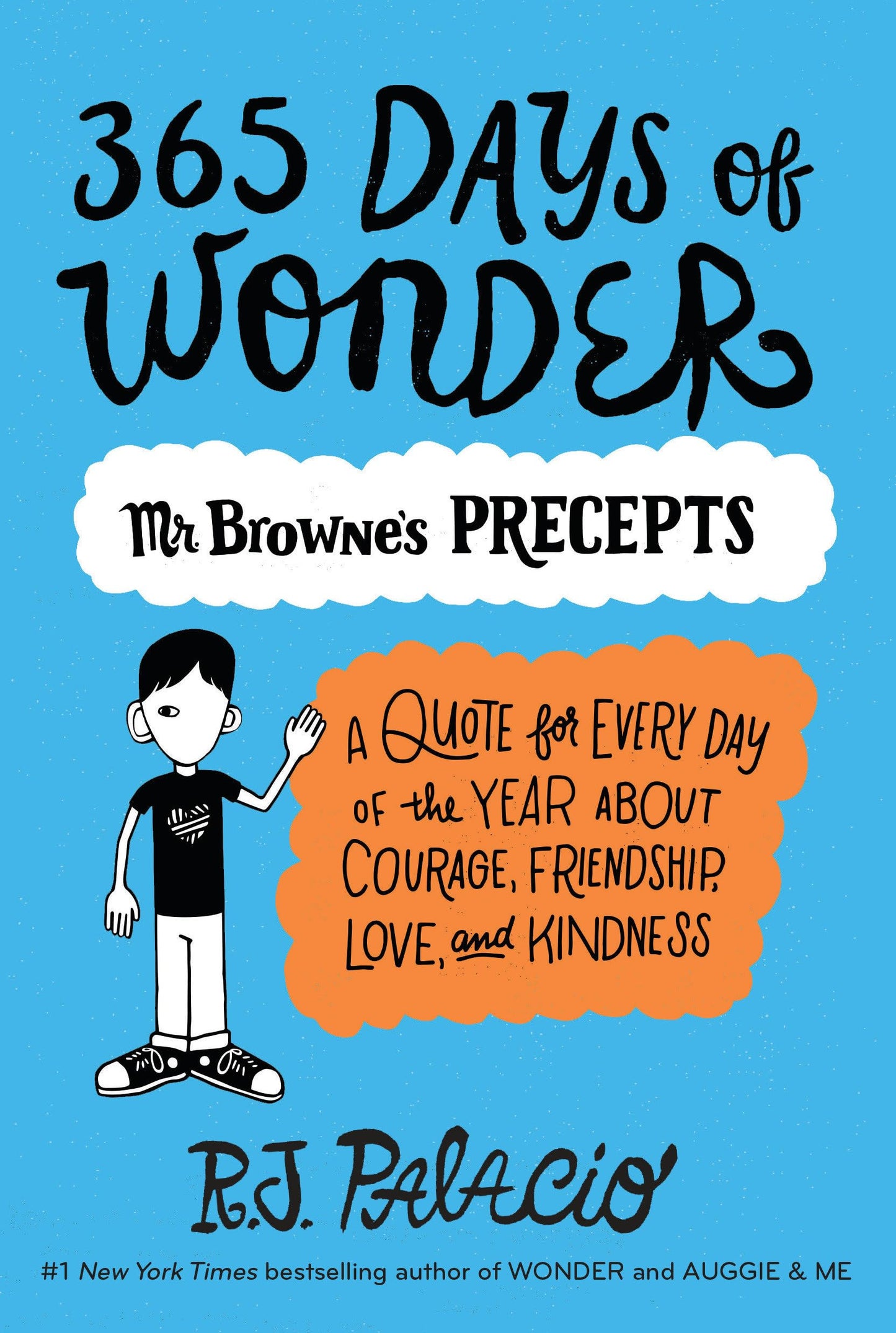 365 Days of Wonder: Mr. Browne's Precepts - 8173