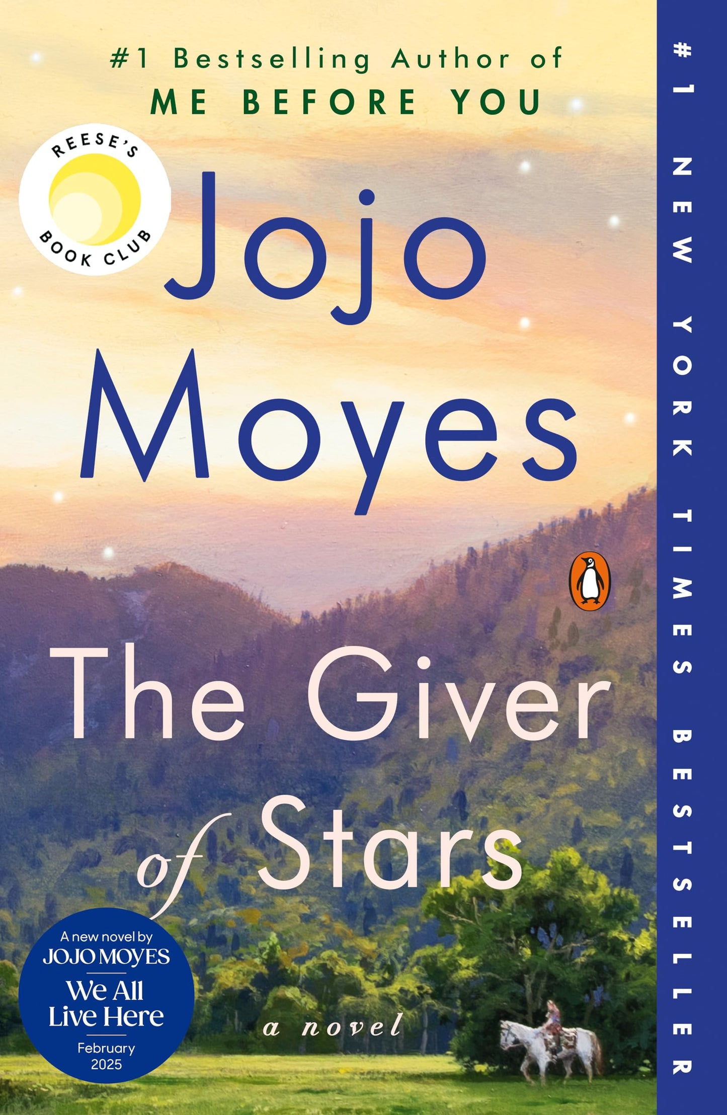 The Giver of Stars: Reese's Book Club (A Novel)