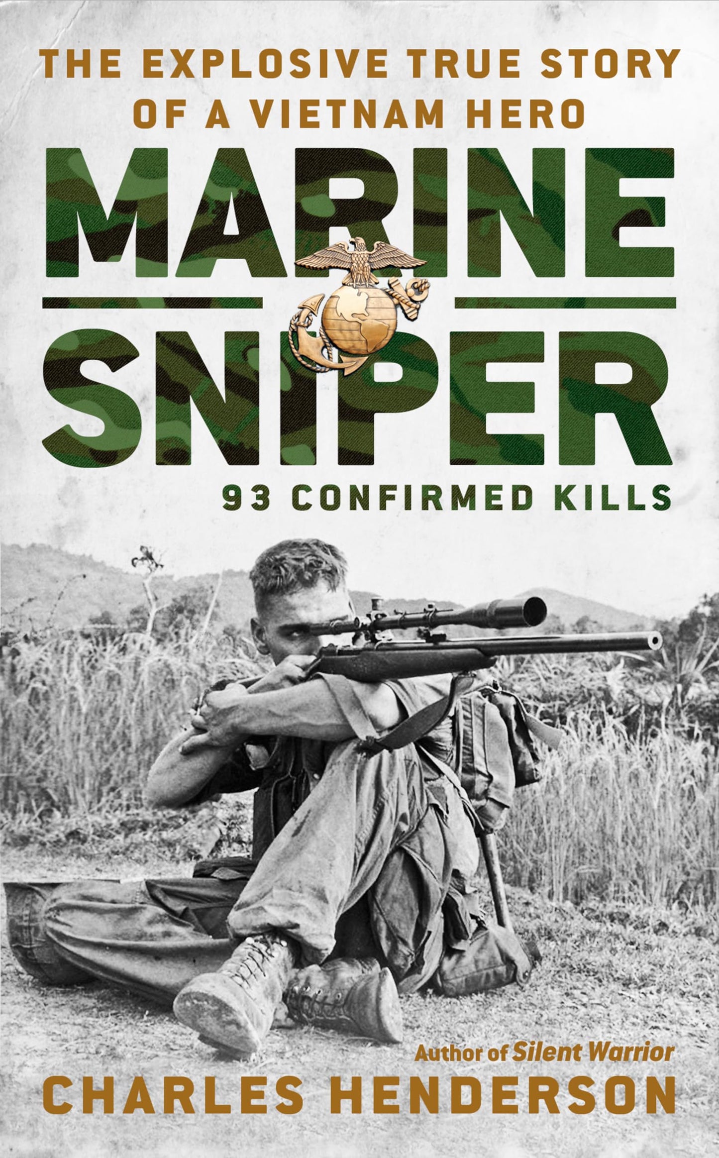 Marine Sniper: 93 Confirmed Kills - 7365