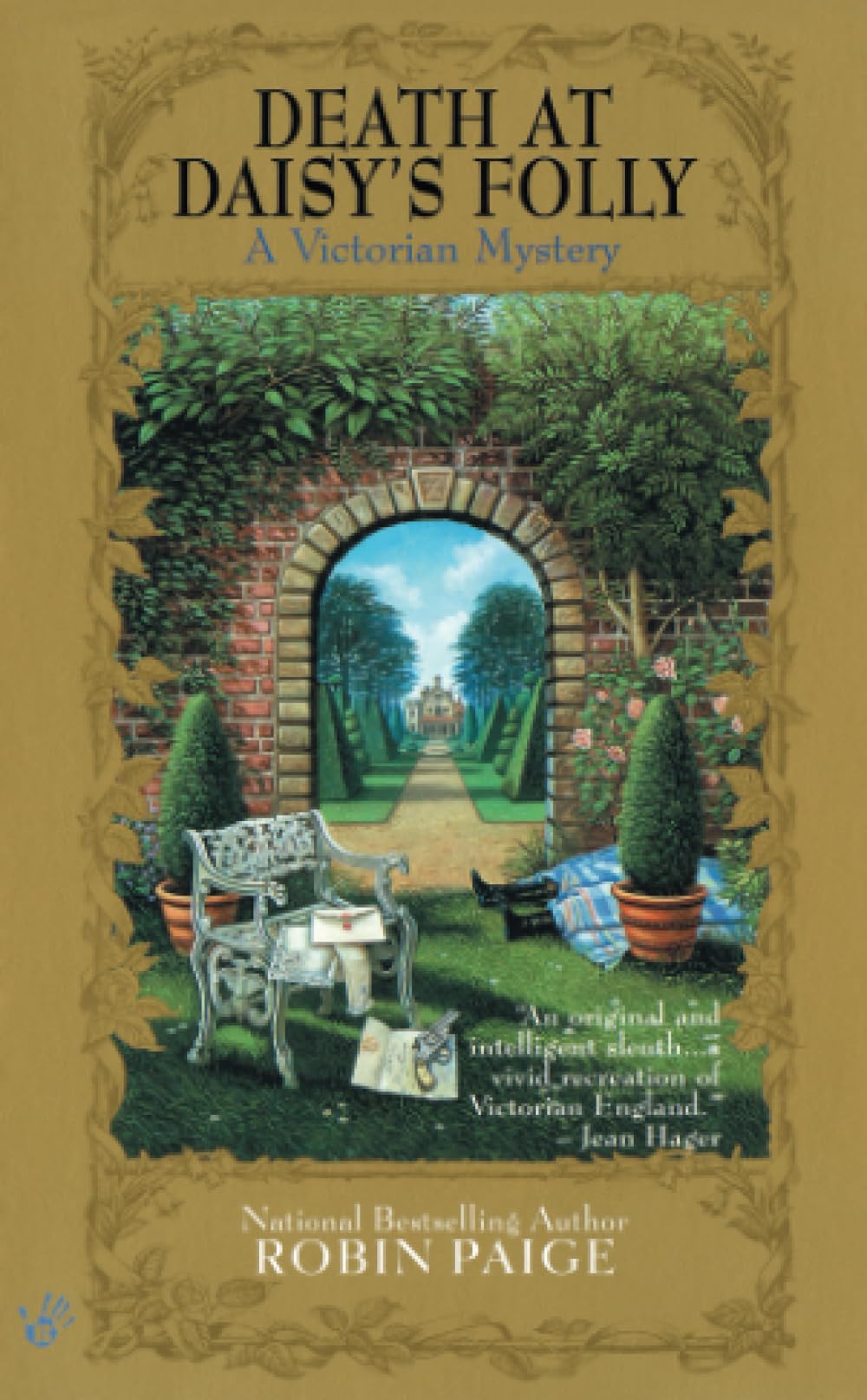 Death at Daisy's Folly (Robin Paige Victorian Mysteries, No. 3) - 8175