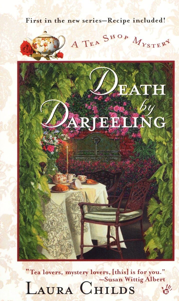 Death by Darjeeling (A Tea Shop Mystery) - 4388