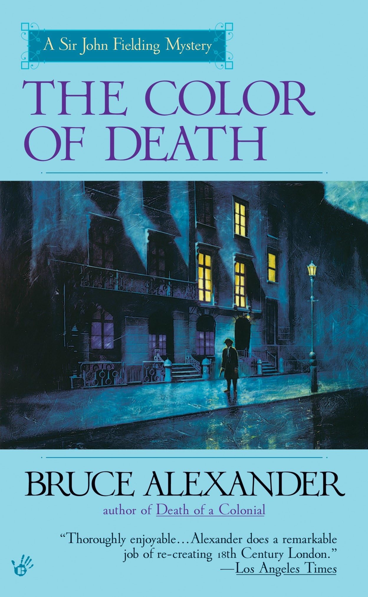 The Color of Death (Sir John Fielding Mysteries (Paperback)) - 4959