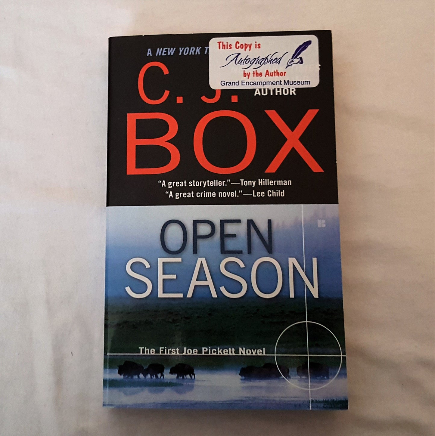 Open Season (A Joe Pickett Novel) - 2786