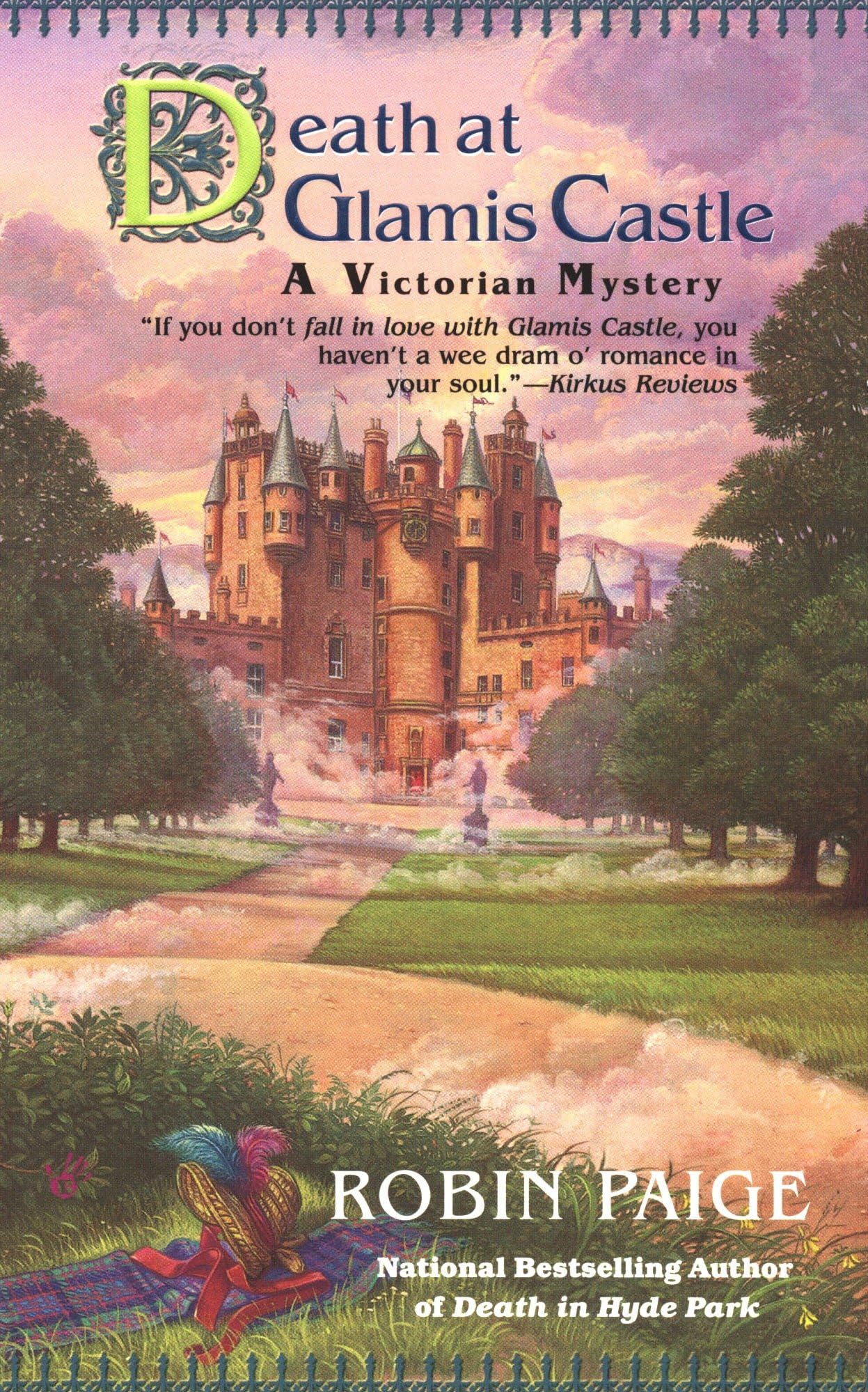 Death at Glamis Castle (Robin Paige Victorian Mysteries, No. 9) - 9772