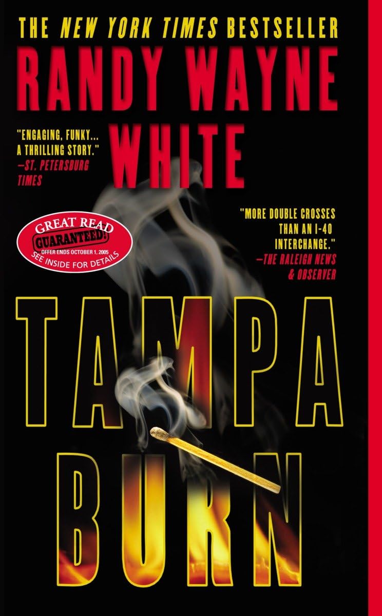 Tampa Burn (A Doc Ford Novel)