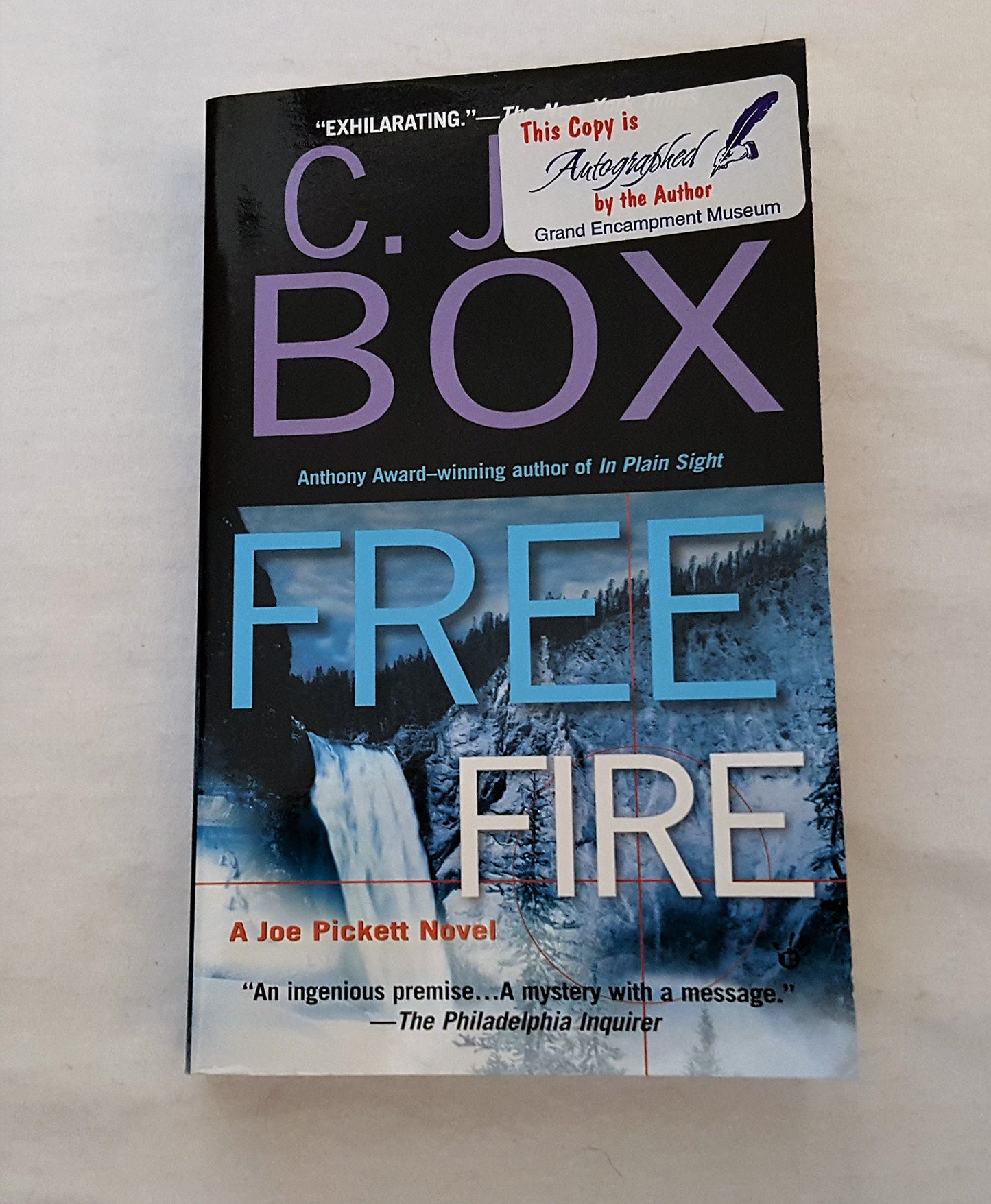 Free Fire: A Joe Pickett Novel - 5393