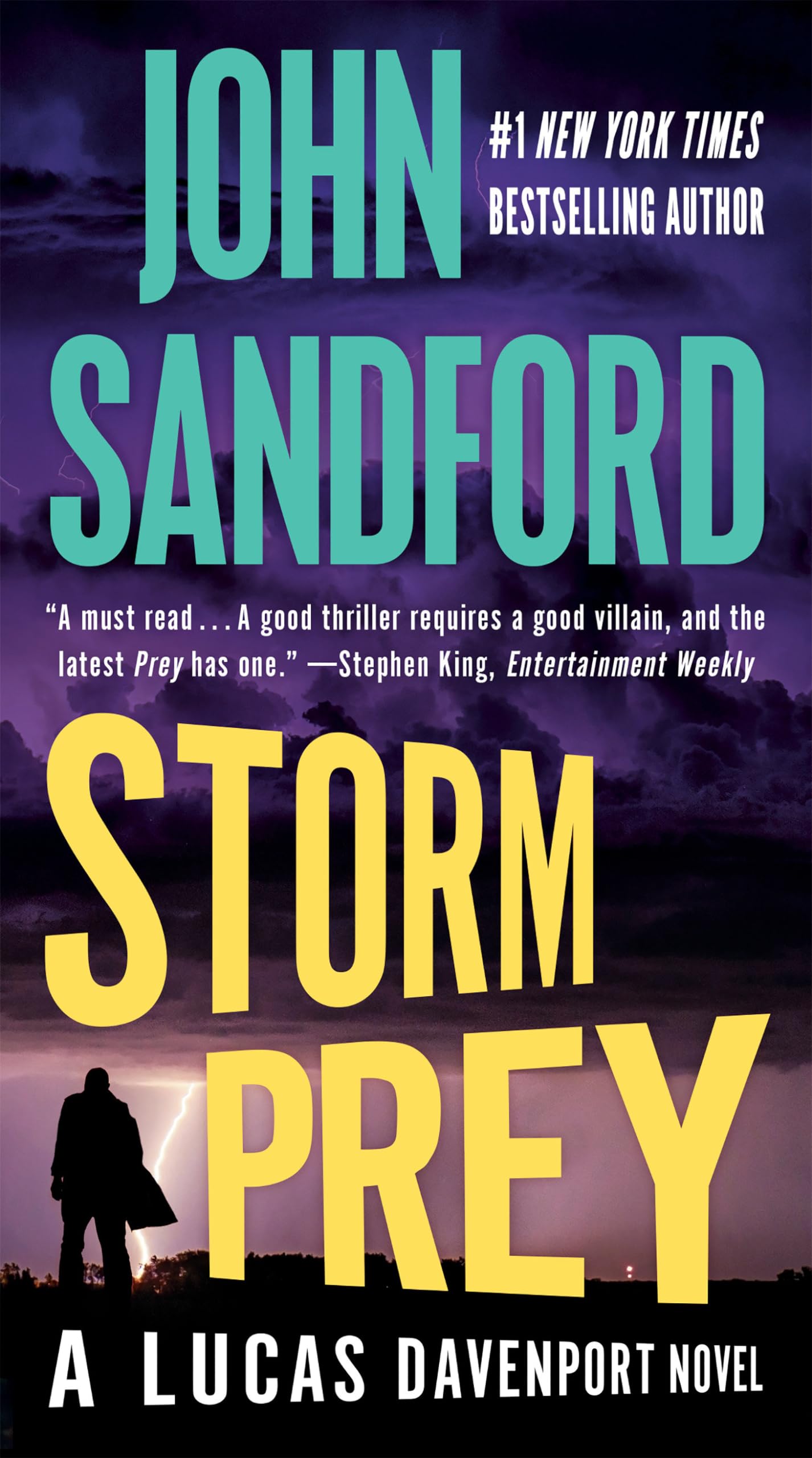 Storm Prey (A Prey Novel) - 141