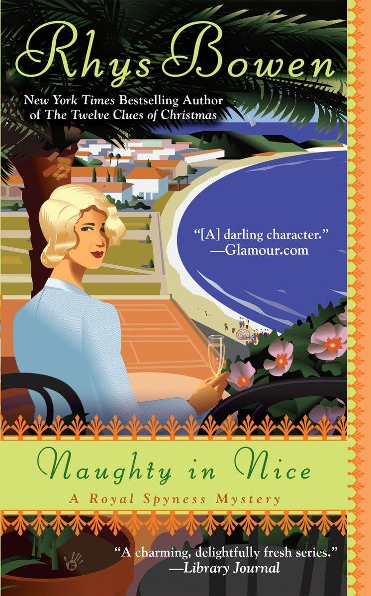 Naughty in Nice (A Royal Spyness Mystery) - 2451