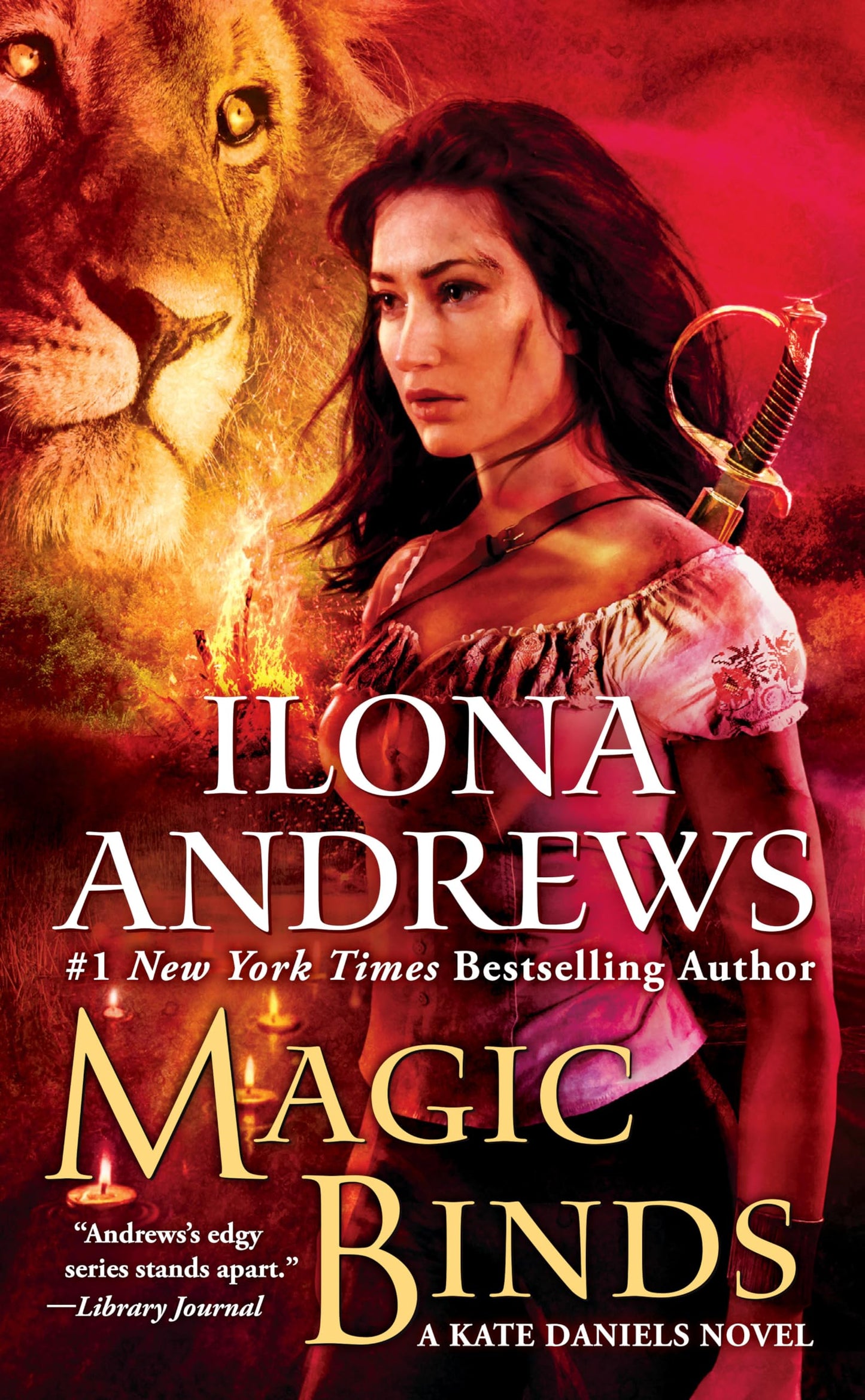 Magic Binds (Kate Daniels) - 3213