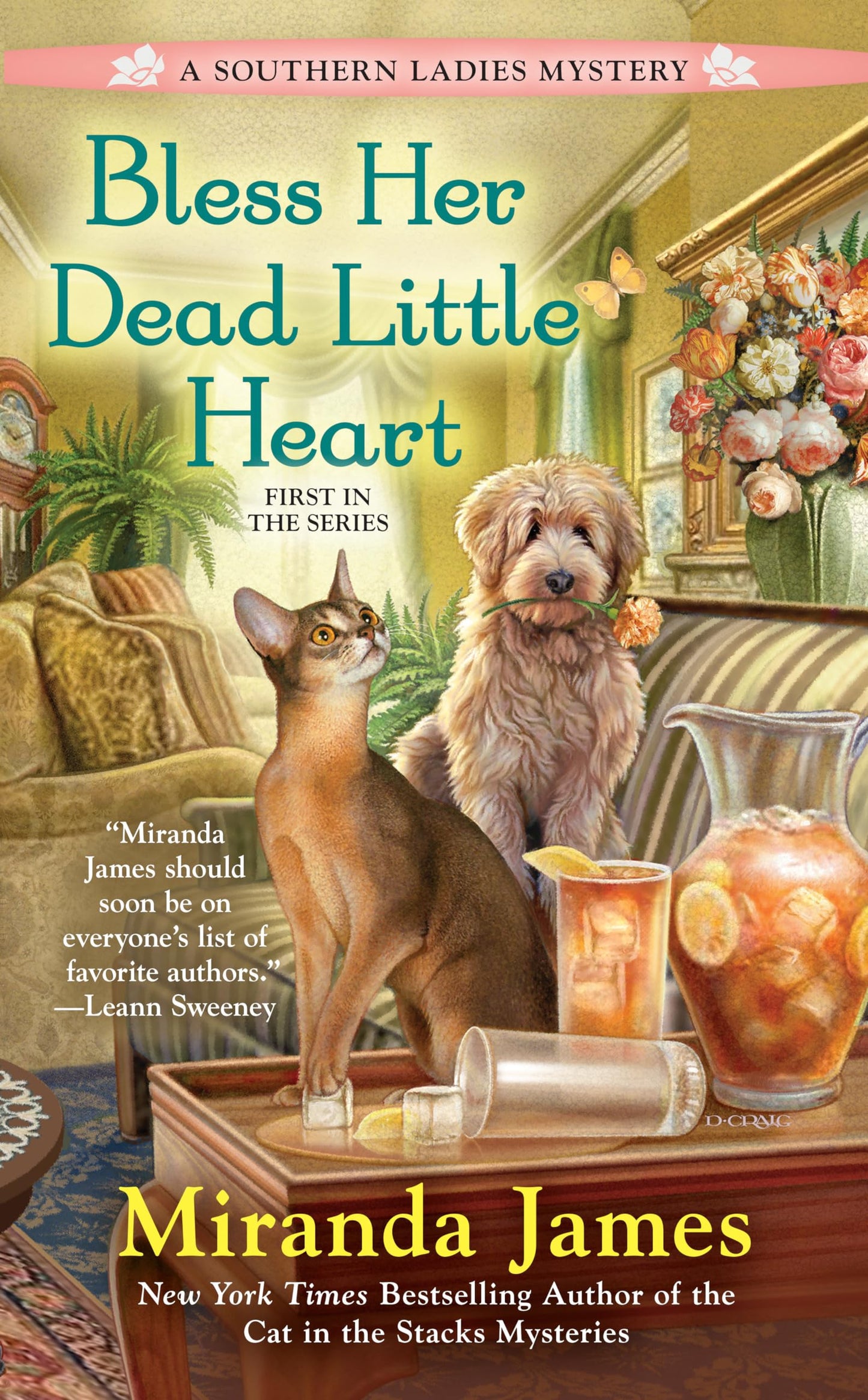 Bless Her Dead Little Heart (A Southern Ladies Mystery) - 708
