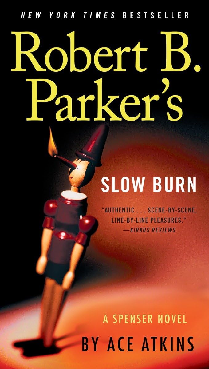 Robert B. Parker's Slow Burn (Spenser) - 8101