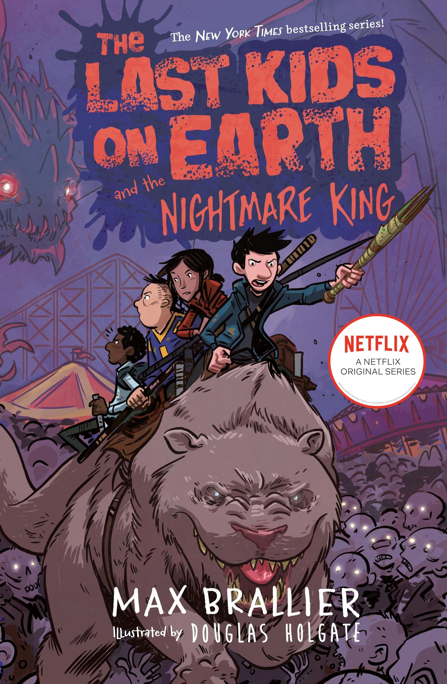 The Last Kids on Earth and the Nightmare King - 3540