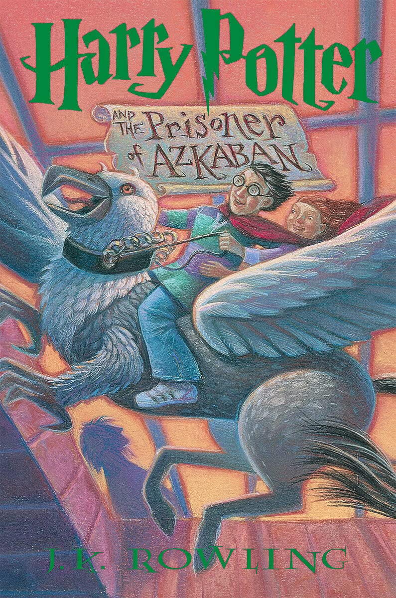 Harry Potter and the Prisoner of Azkaban (Harry Potter, Book 3) (3) - 4001
