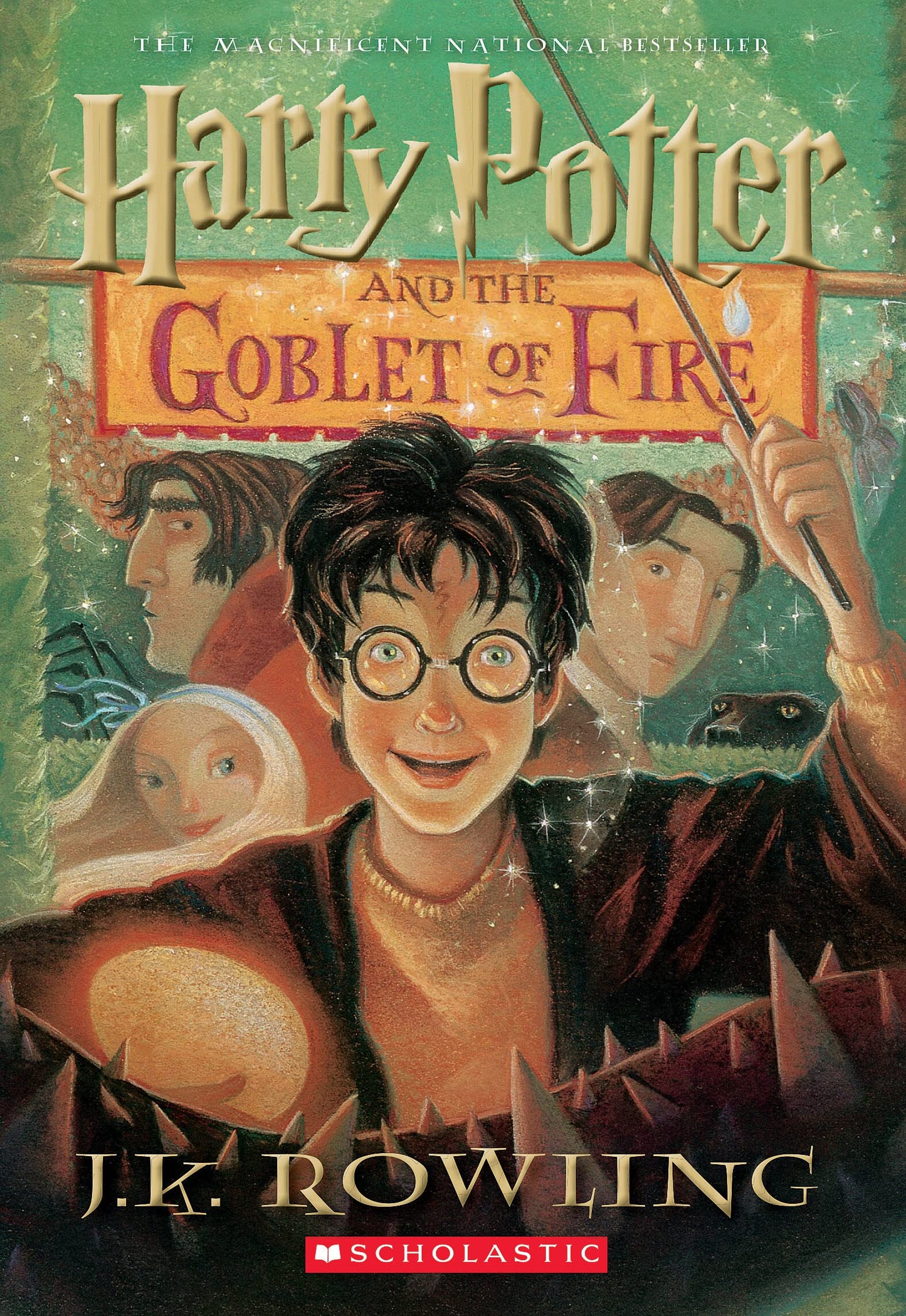 Harry Potter and the Goblet of Fire (Harry Potter, Book 4) (4) - 1712