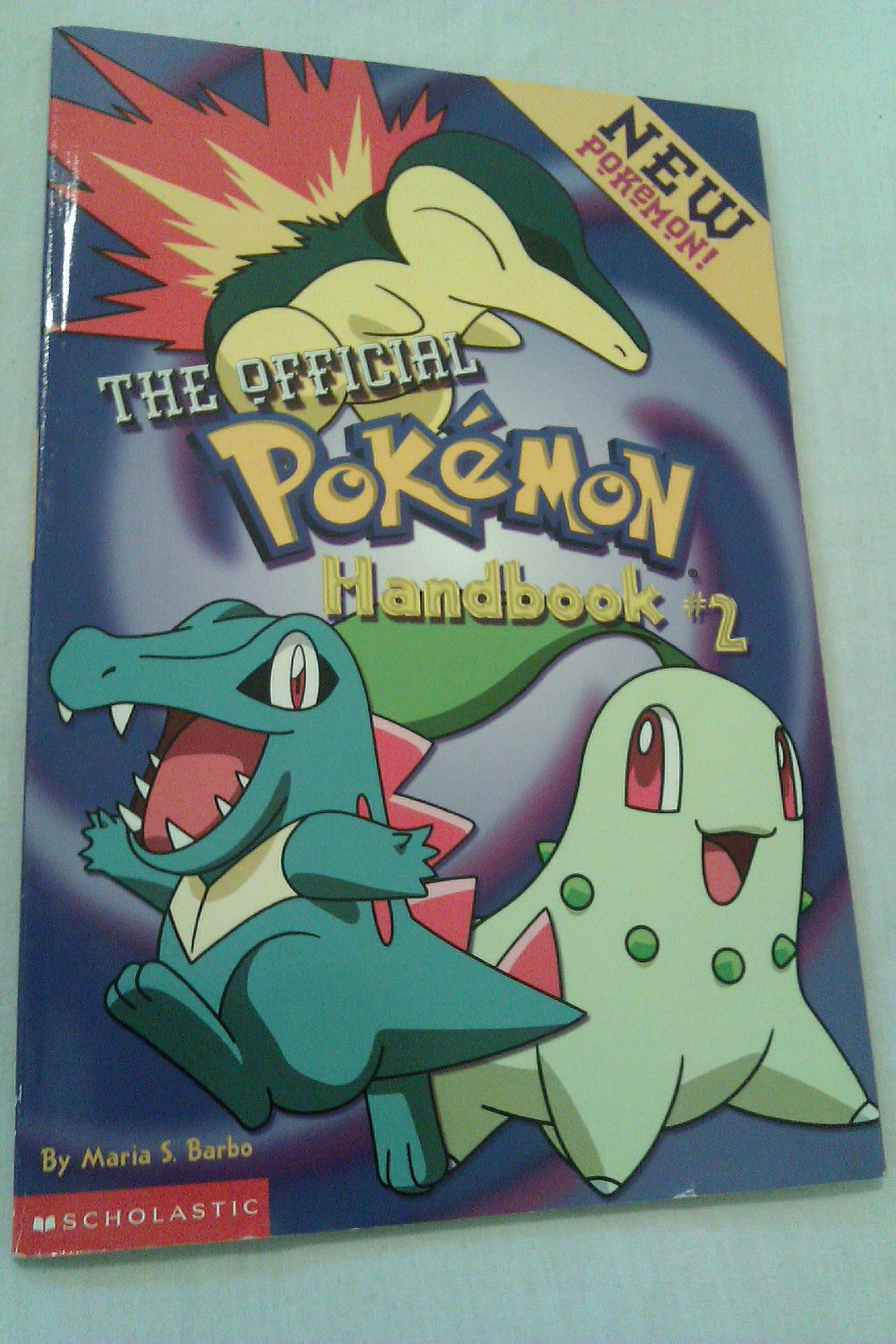 The Official Pokemon Handbook #2