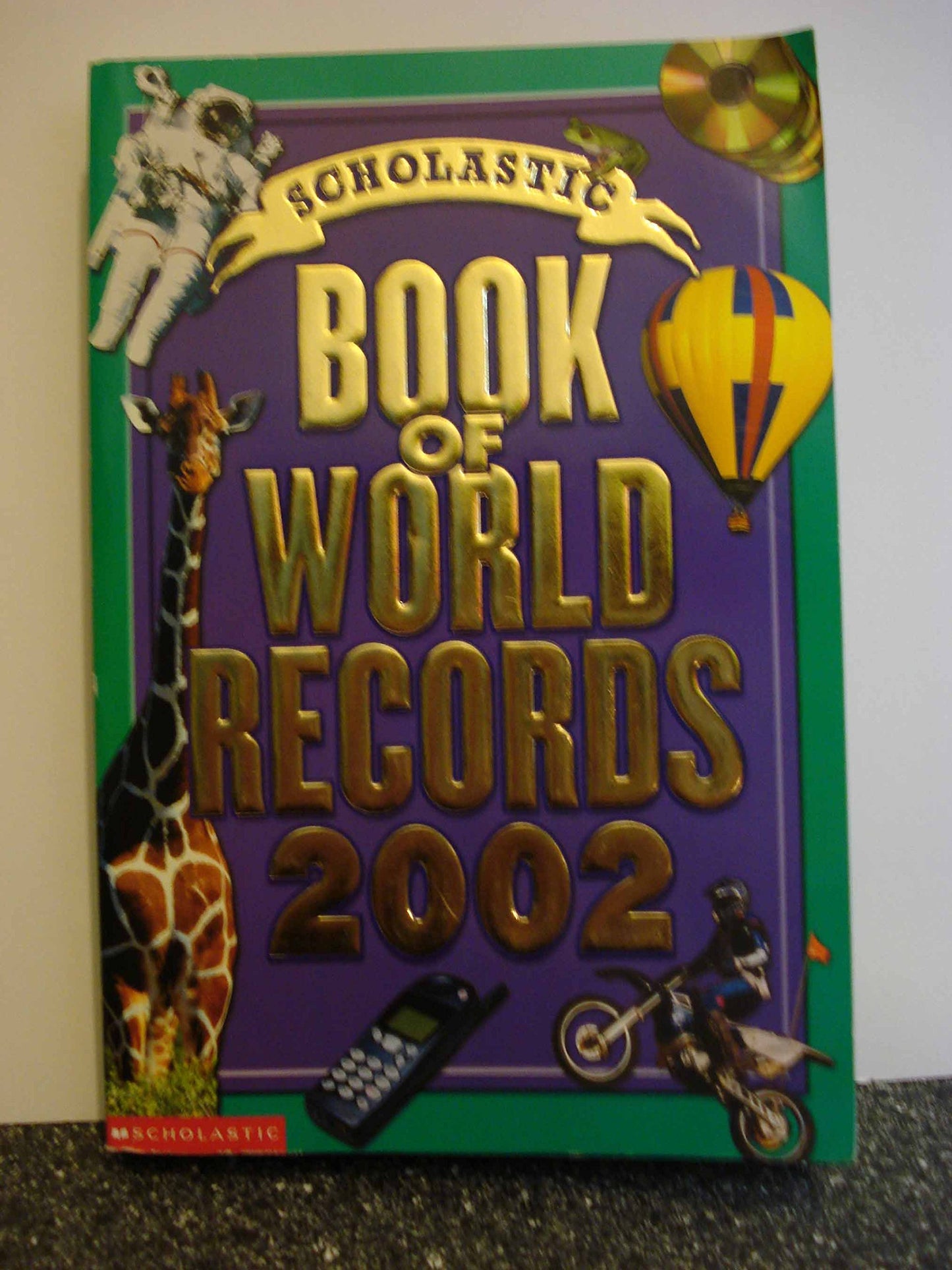 Scholastic Book of World Records 2002
