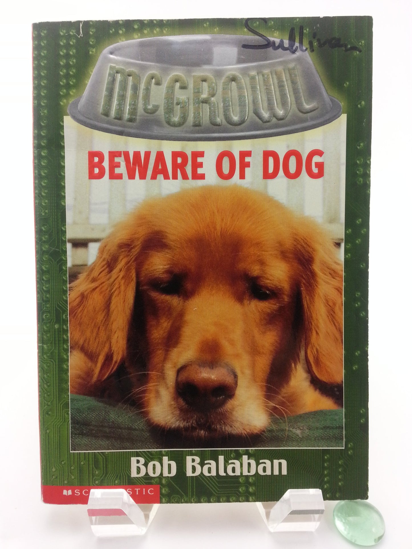 Beware of Dog (McGrowl #1) - 7820