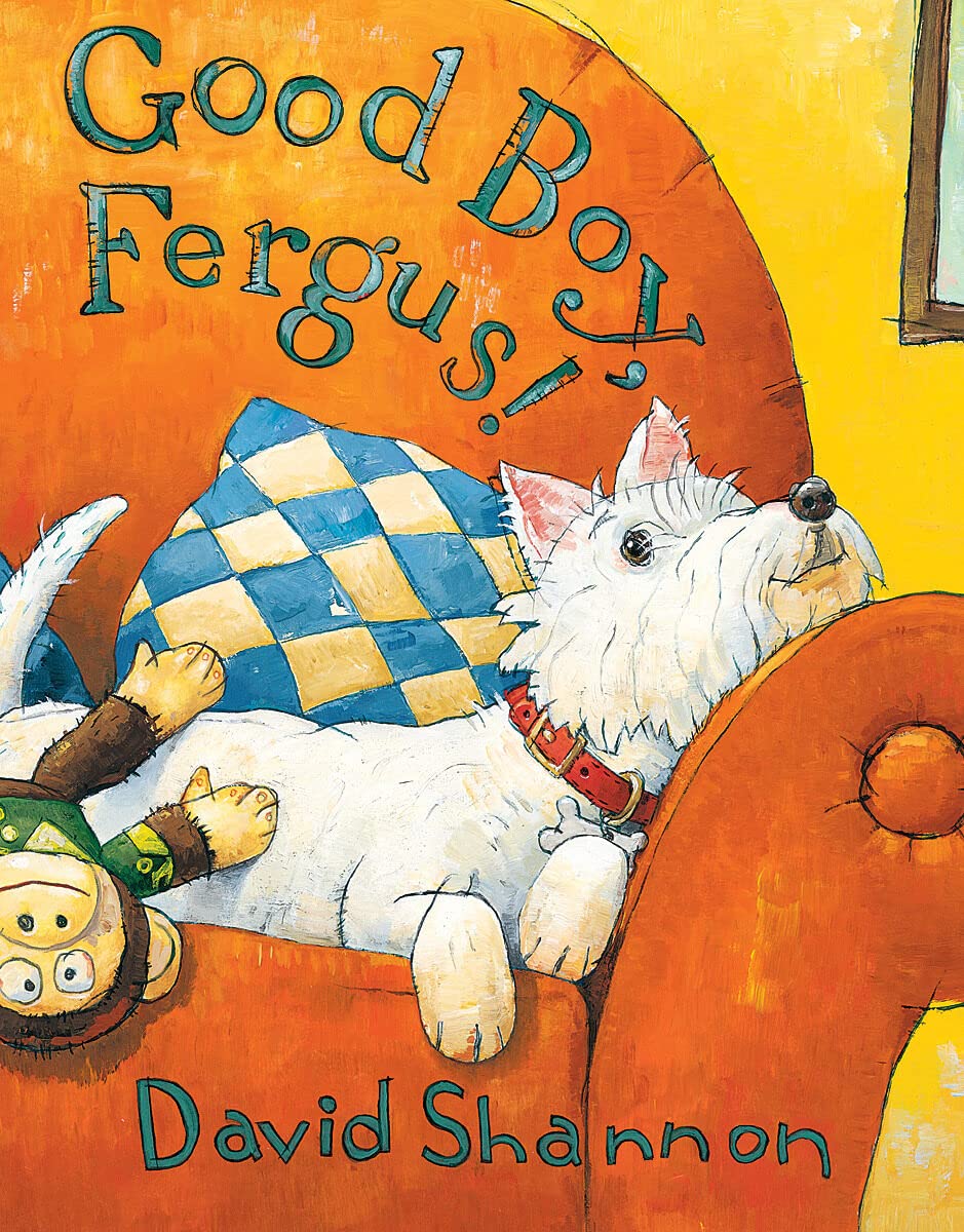Good Boy, Fergus! - 4766