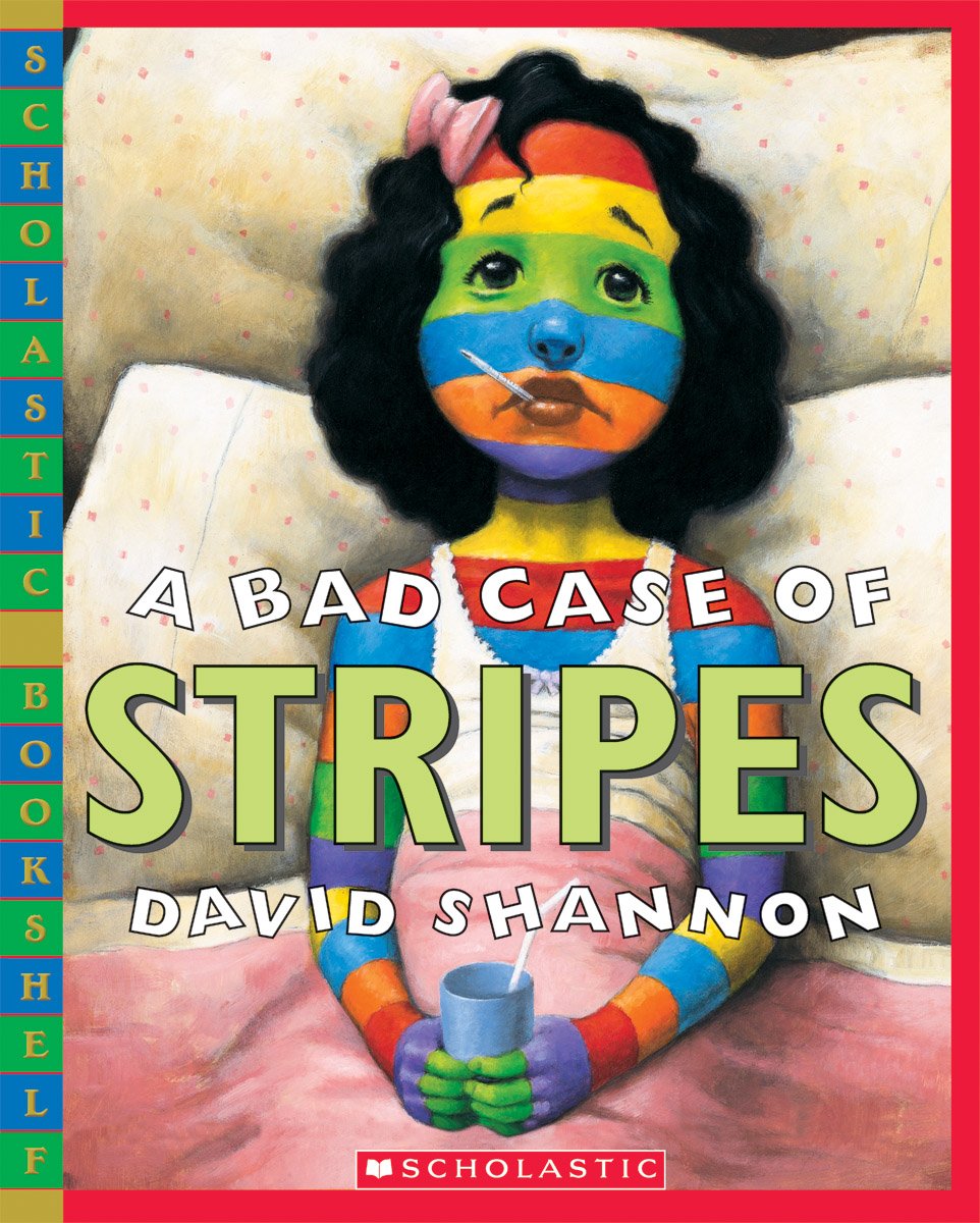 A Bad Case of Stripes (Scholastic Bookshelf) - 756